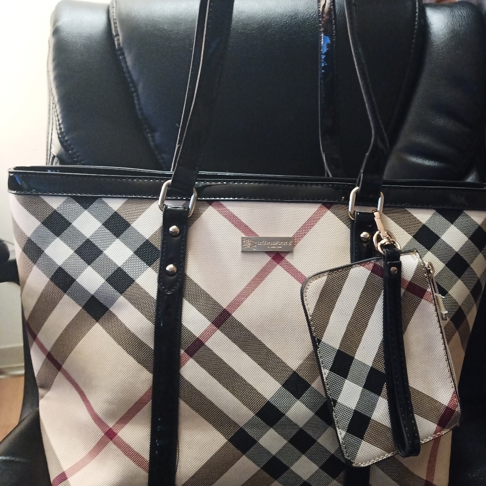 Tote Bag with detachable coin purse